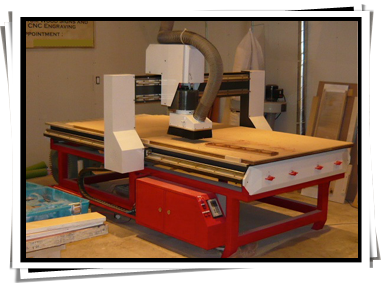 Industrial CNC Router Picture